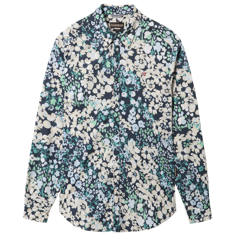 CAMISA ESTAMPADA HOMBRE NAPAPIJRI COURMA