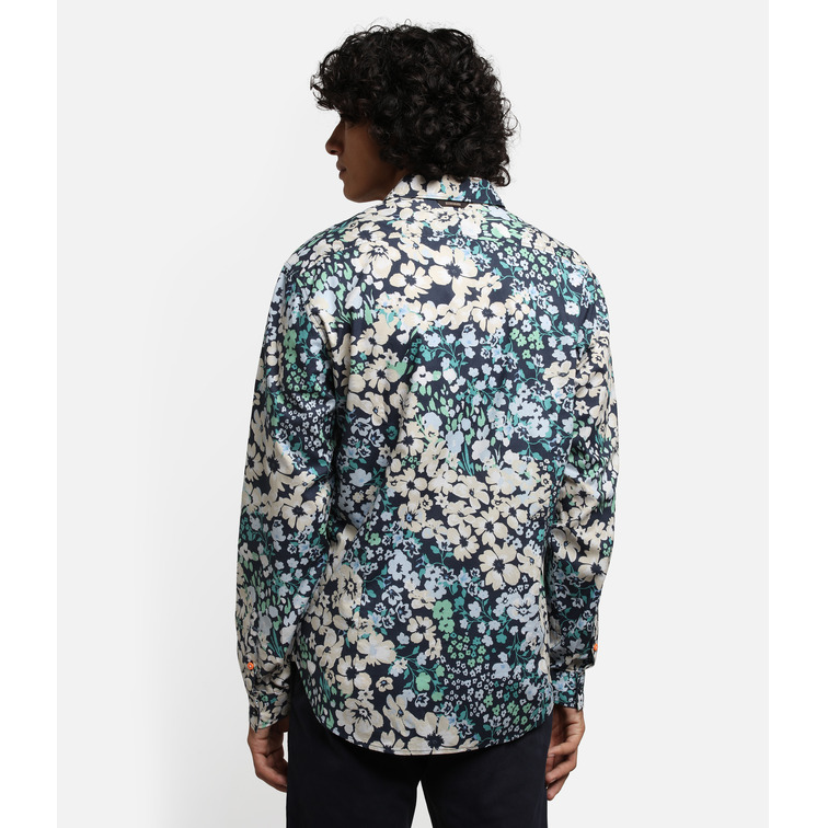CAMISA ESTAMPADA HOMBRE NAPAPIJRI COURMA