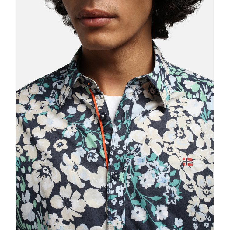 CAMISA ESTAMPADA HOMBRE NAPAPIJRI COURMA