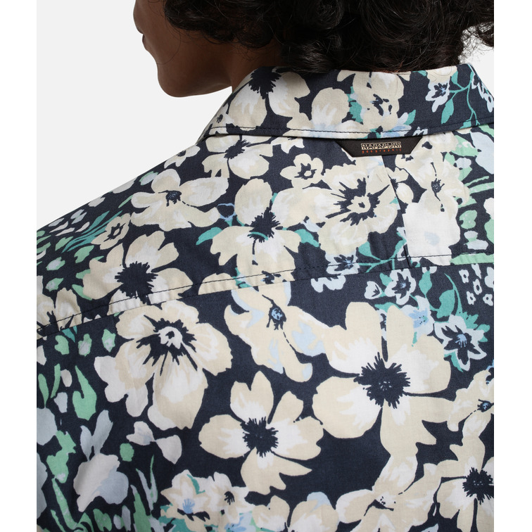 CAMISA ESTAMPADA HOMBRE NAPAPIJRI COURMA