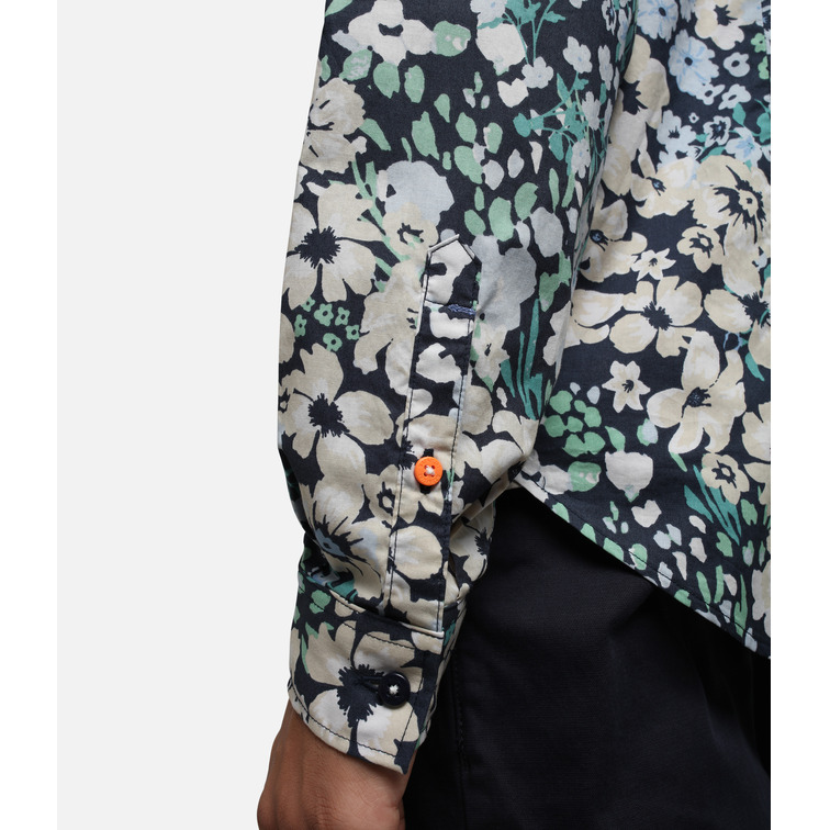 CAMISA ESTAMPADA HOMBRE NAPAPIJRI COURMA