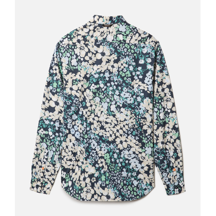 CAMISA ESTAMPADA HOMBRE NAPAPIJRI COURMA