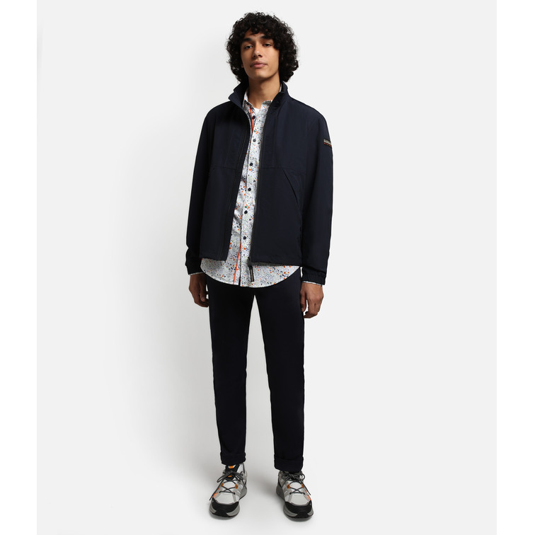 CAMISA ESTAMPADA HOMBRE NAPAPIJRI COURMA