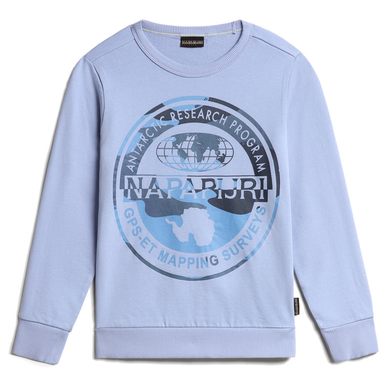 SUDADERA ESTAMPADA DE CUELLO REDONDO NIÑO NAPAPIJRI TALEFRE