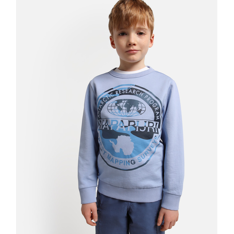 SUDADERA ESTAMPADA DE CUELLO REDONDO NIÑO NAPAPIJRI TALEFRE