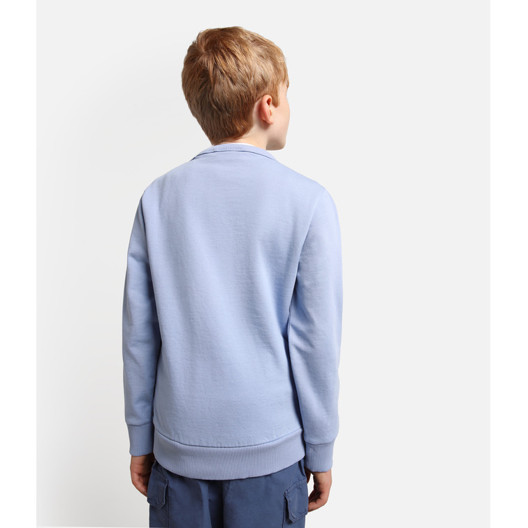 SUDADERA ESTAMPADA DE CUELLO REDONDO NIÑO NAPAPIJRI TALEFRE