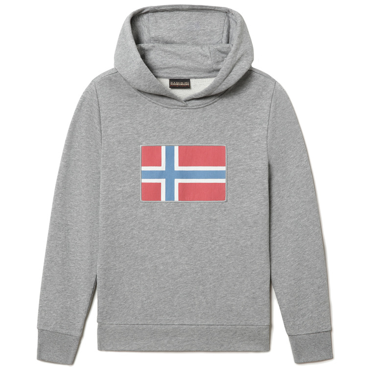 SUDADERA CON CAPUCHA NIÑO NAPAPIJRI VERTE