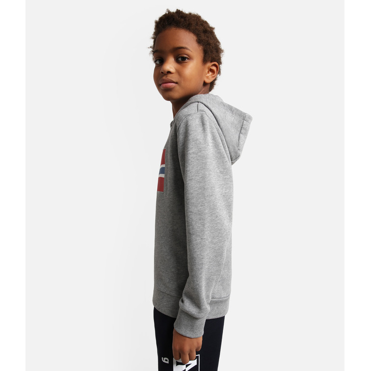 SUDADERA CON CAPUCHA NIÑO NAPAPIJRI VERTE