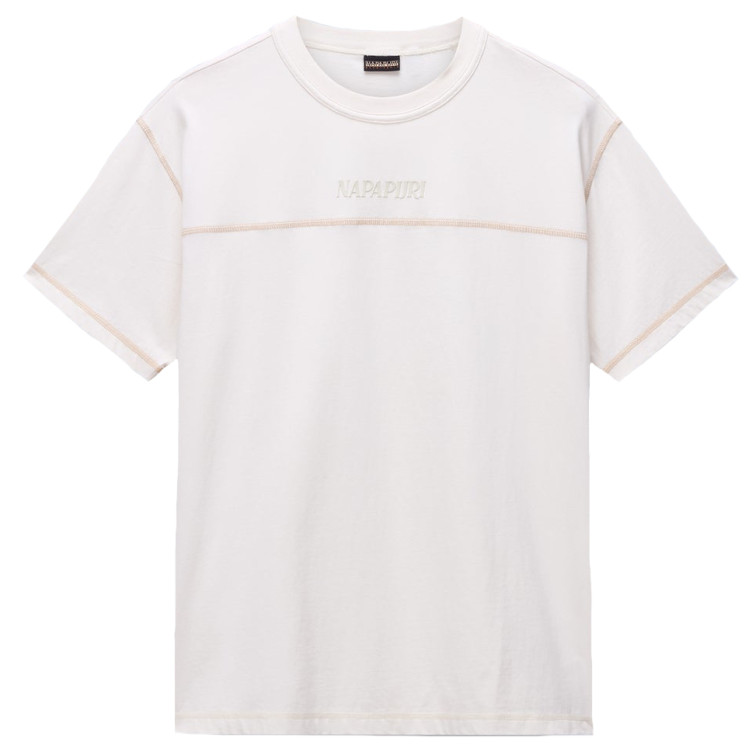 CAMISETA ESPALDA ESTAMPADA HOMBRE NAPAPIJRI UMBRA FIT OVERSIZED