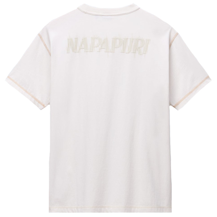 CAMISETA ESPALDA ESTAMPADA HOMBRE NAPAPIJRI UMBRA FIT OVERSIZED