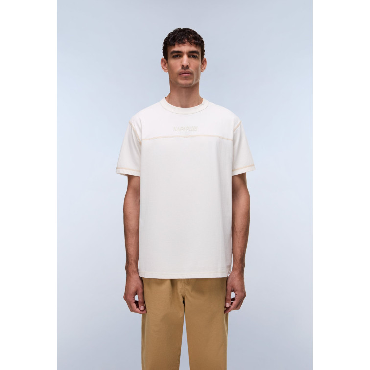 CAMISETA ESPALDA ESTAMPADA HOMBRE NAPAPIJRI UMBRA FIT OVERSIZED