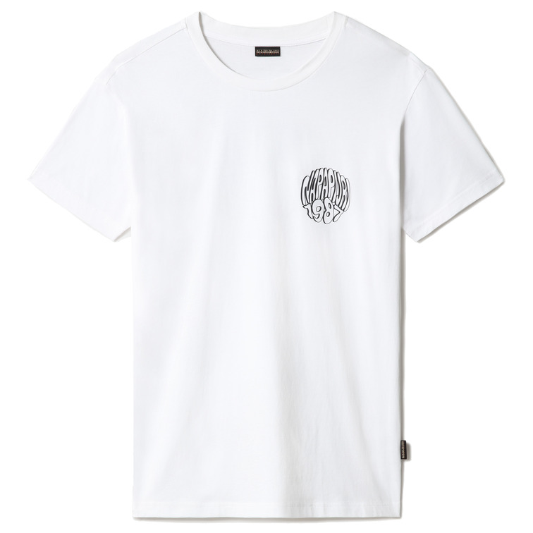 CAMISETA LOGO URBANO HOMBRE NAPAPIJRI PLAN