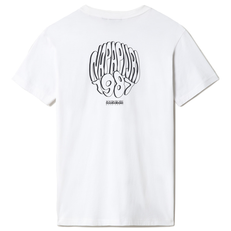 CAMISETA LOGO URBANO HOMBRE NAPAPIJRI PLAN