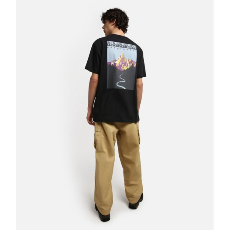 CAMISETA ESTAMPADA HOMBRE NAPAPIJRI QUINTINO