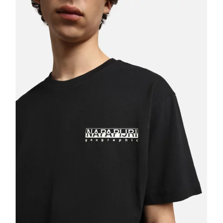 CAMISETA ESTAMPADA HOMBRE NAPAPIJRI QUINTINO