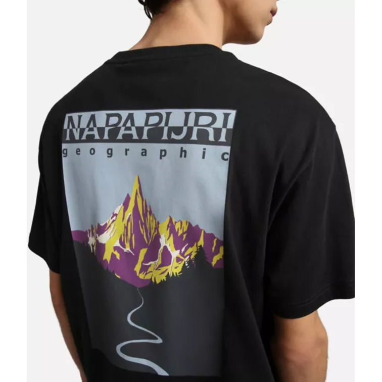 CAMISETA ESTAMPADA HOMBRE NAPAPIJRI QUINTINO