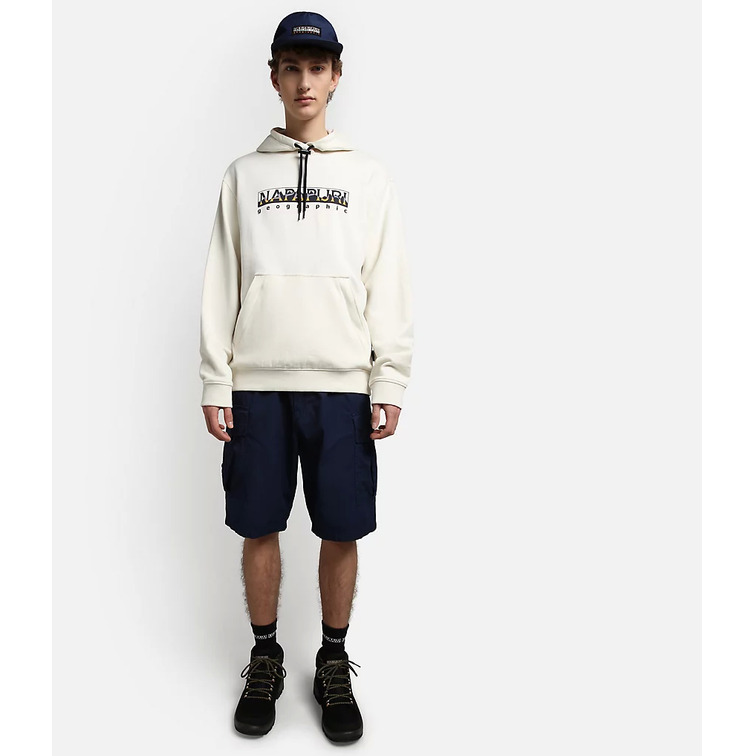 SUDADERA CON CAPUCHA HOMBRE NAPAPIJRI SELLA