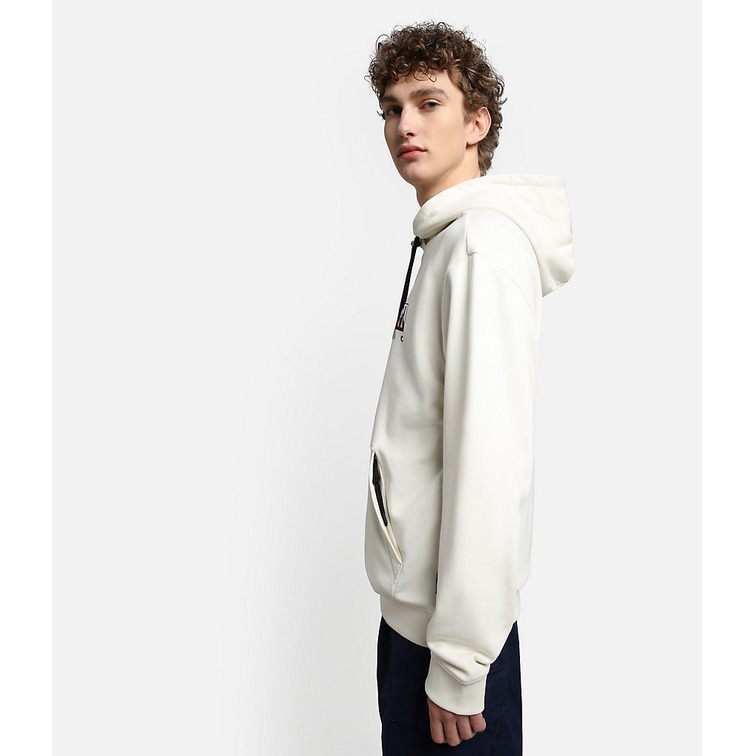 SUDADERA CON CAPUCHA HOMBRE NAPAPIJRI SELLA