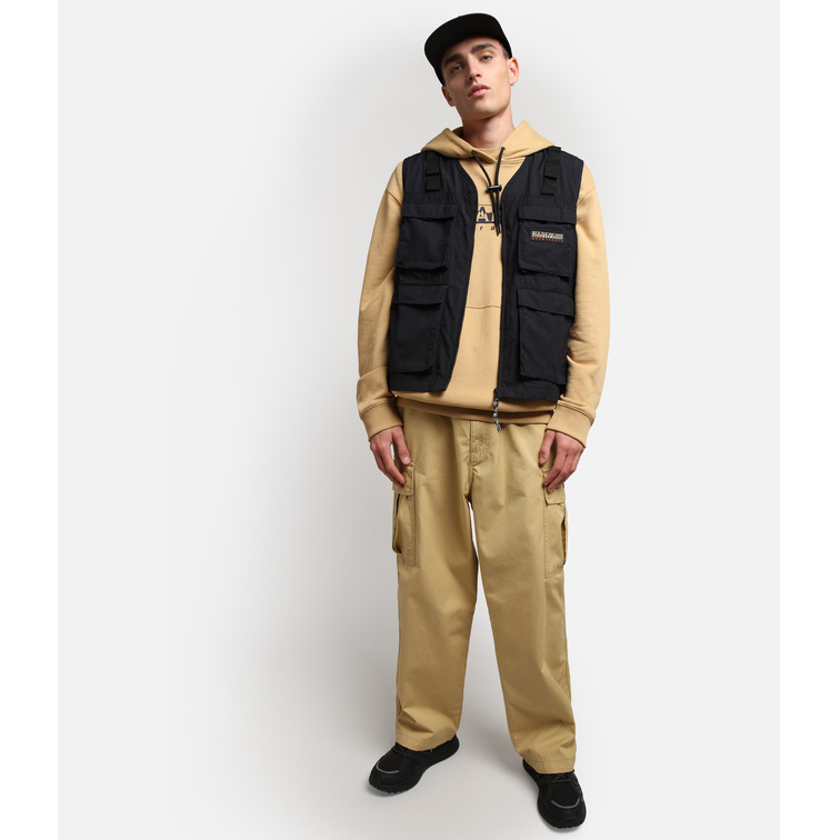 SUDADERA CON CAPUCHA HOMBRE NAPAPIJRI SELLA