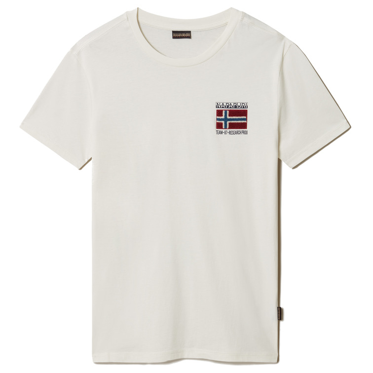 CAMISETA CON LOGO EN RELIEVE HOMBRE NAPAPIJRI VERRES