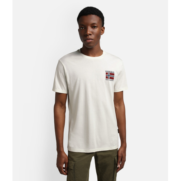 CAMISETA CON LOGO EN RELIEVE HOMBRE NAPAPIJRI VERRES
