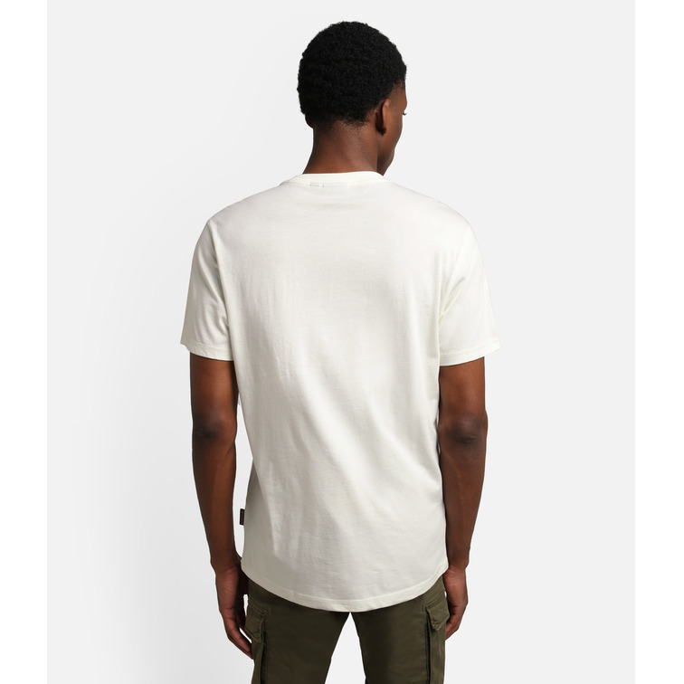 CAMISETA CON LOGO EN RELIEVE HOMBRE NAPAPIJRI VERRES