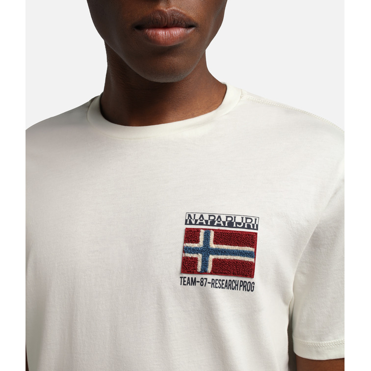 CAMISETA CON LOGO EN RELIEVE HOMBRE NAPAPIJRI VERRES