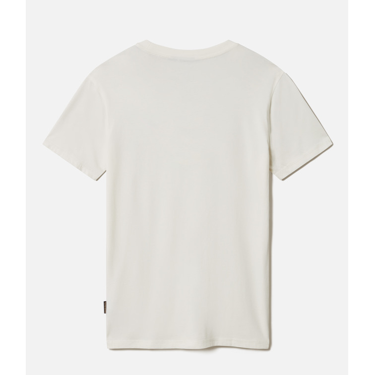 CAMISETA CON LOGO EN RELIEVE HOMBRE NAPAPIJRI VERRES