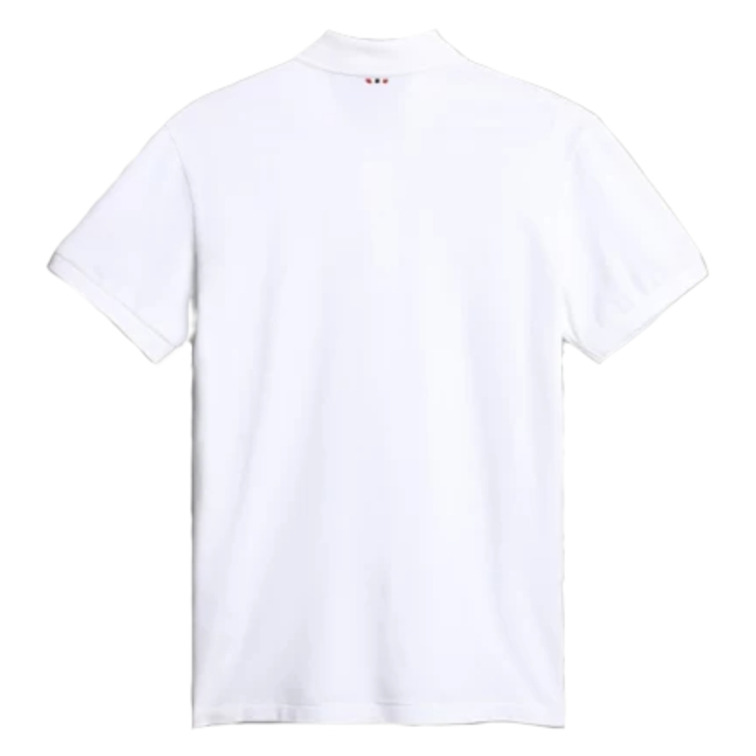 POLO BÁSICO DE MANGA CORTA HOMBRE NAPAPIJRI ELBAS