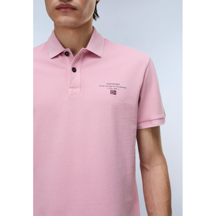 POLO HOMBRE  NAPAPIJRI ELBAS