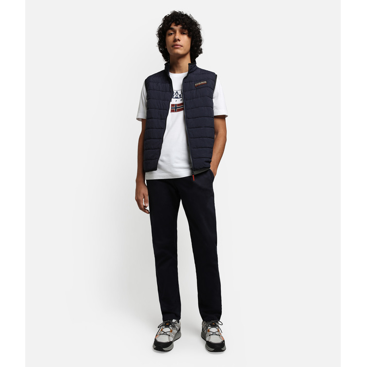 CAMISETA CON PARCHE CON LOGO HOMBRE NAPAPIJRI AYAS