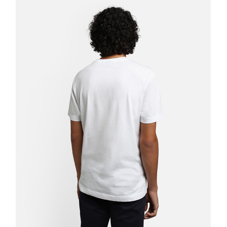 CAMISETA CON PARCHE CON LOGO HOMBRE NAPAPIJRI AYAS