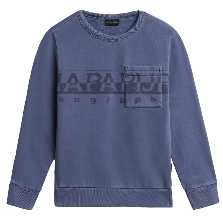 SUDADERA CON BOLSILLO NIÑO NAPAPIJRI SALEINA
