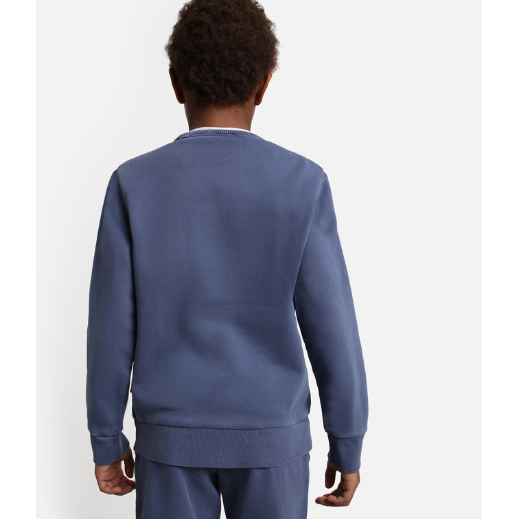 SUDADERA CON BOLSILLO NIÑO NAPAPIJRI SALEINA