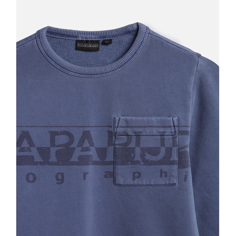 SUDADERA CON BOLSILLO NIÑO NAPAPIJRI SALEINA