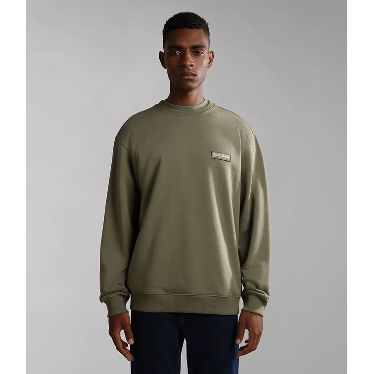 SUDADERA DE CUELLO REDONDO HOMBRE NAPAPIJRI MORGEX