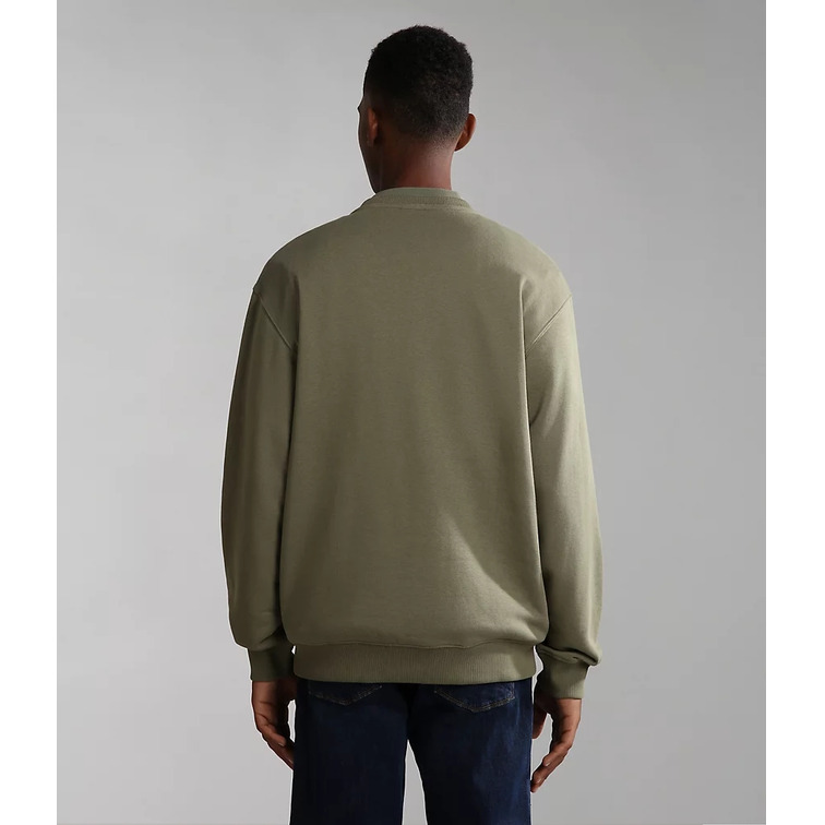 SUDADERA DE CUELLO REDONDO HOMBRE NAPAPIJRI MORGEX
