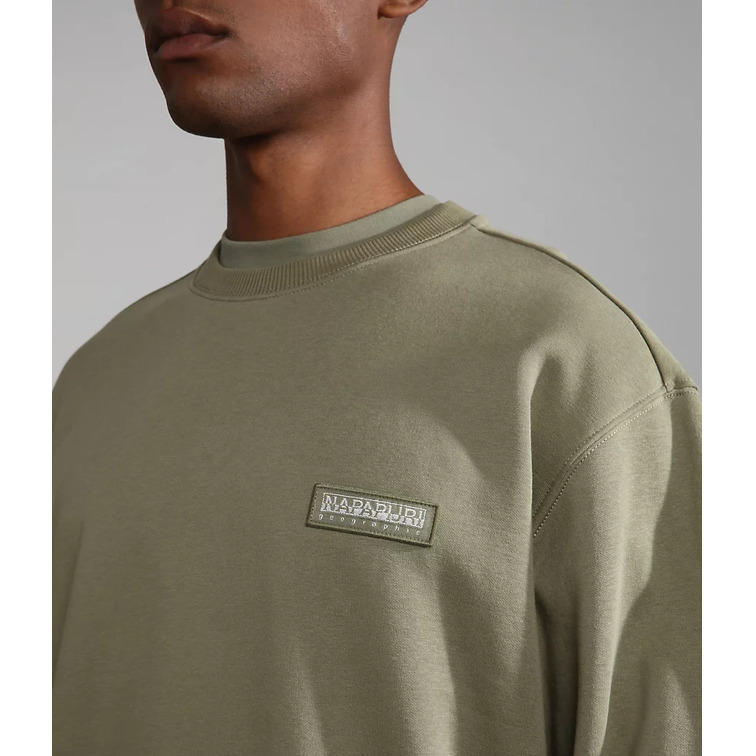 SUDADERA DE CUELLO REDONDO HOMBRE NAPAPIJRI MORGEX