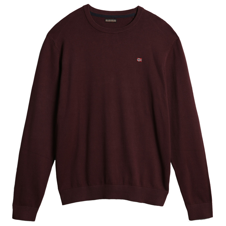 JERSEY DE PUNTO CON CUELLO REDONDO HOMBRE NAPAPIJRI DROZ