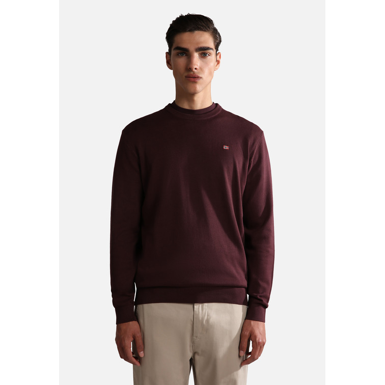 JERSEY DE PUNTO CON CUELLO REDONDO HOMBRE NAPAPIJRI DROZ