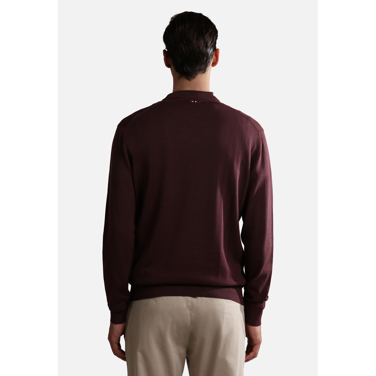 JERSEY DE PUNTO CON CUELLO REDONDO HOMBRE NAPAPIJRI DROZ