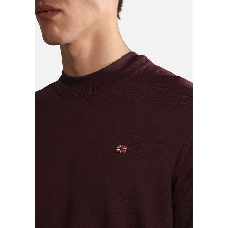 JERSEY DE PUNTO CON CUELLO REDONDO HOMBRE NAPAPIJRI DROZ