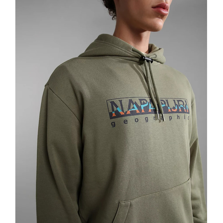 SUDADERA CON CAPUCHA HOMBRE NAPAPIJRI TELEMARK
