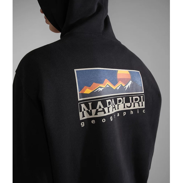 SUDADERA CON CAPUCHA HOMBRE NAPAPIJRI FREESTYLE