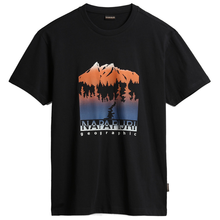 CAMISETA DE MANGA CORTA HOMBRE NAPAPIJRI HILL