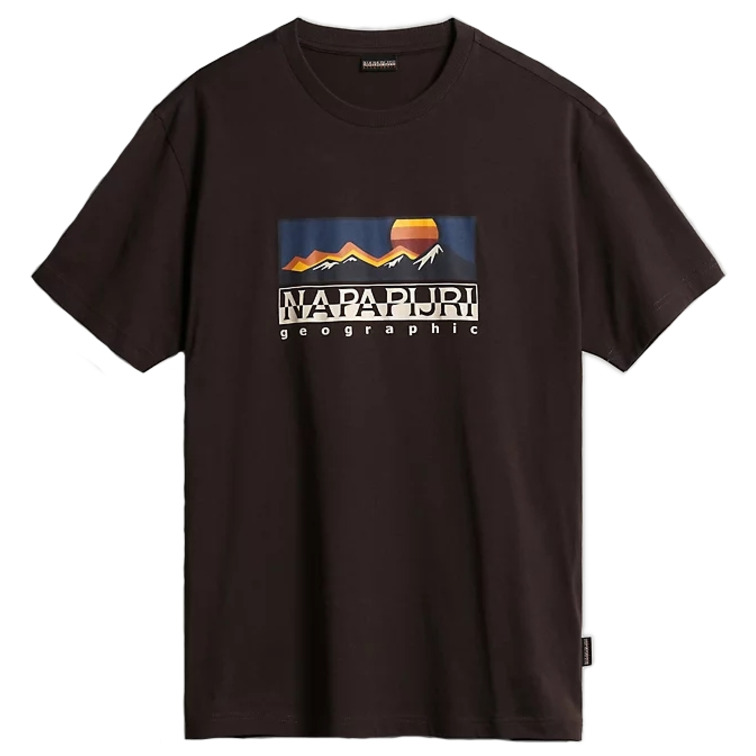 CAMISETA ESTAMPADA HOMBRE NAPAPIJRI FREESTYLE