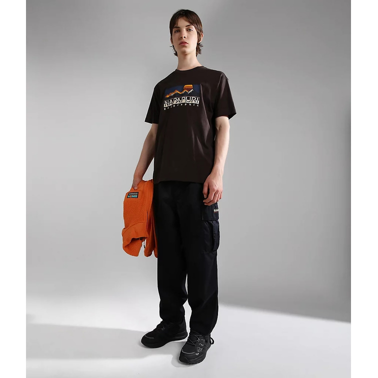 CAMISETA ESTAMPADA HOMBRE NAPAPIJRI FREESTYLE