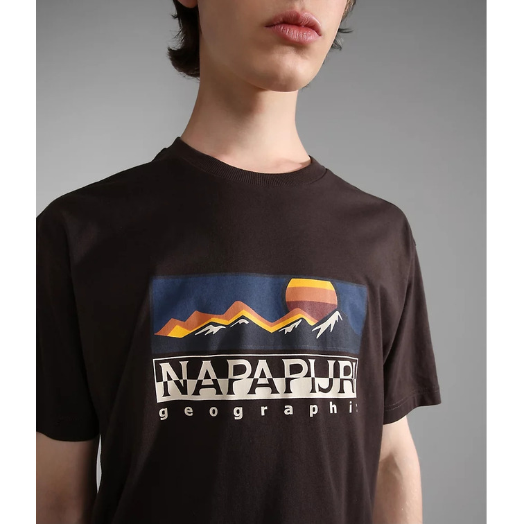 CAMISETA ESTAMPADA HOMBRE NAPAPIJRI FREESTYLE