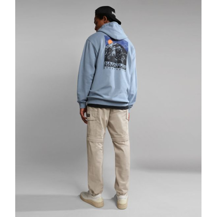 SUDADERA CON CAPUCHA HOMBRE NAPAPIJRI MATAJE