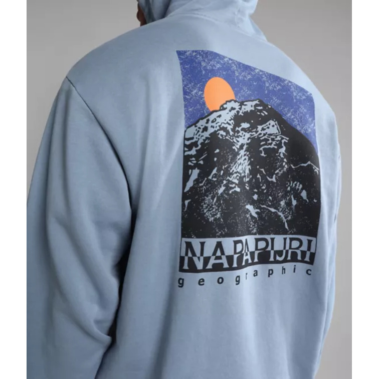 SUDADERA CON CAPUCHA HOMBRE NAPAPIJRI MATAJE - Korner